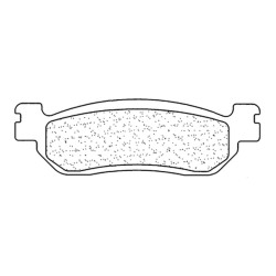 CL PLAQUETTES DE FREIN MÉTAL FRITTÉ POUR MAXI SCOOTER - 3033MSC