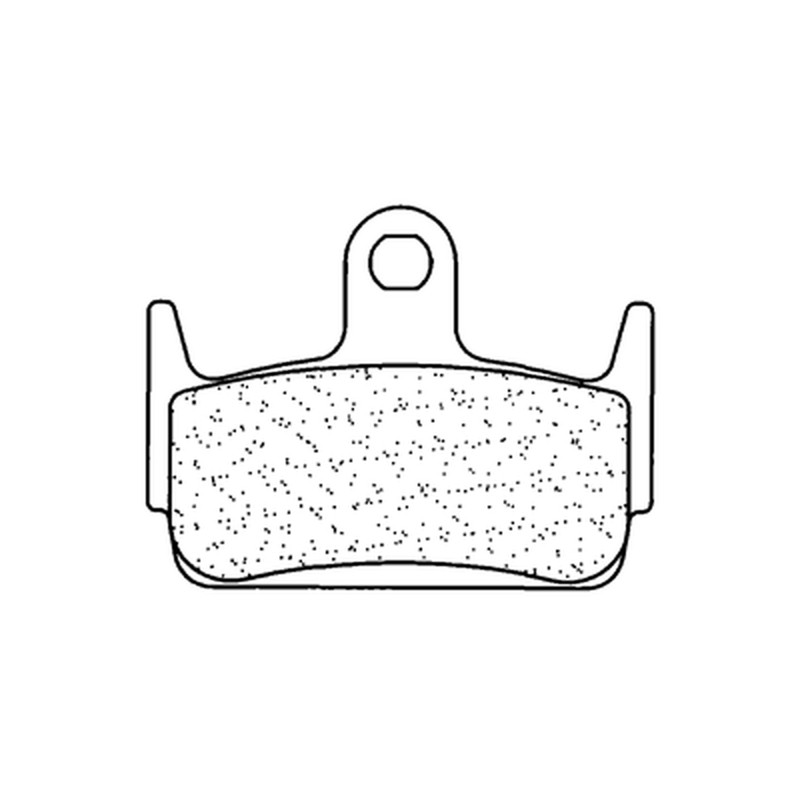 CL PLAQUETTES DE FREIN MÉTAL FRITTÉ POUR MAXI SCOOTER - 3041MSC