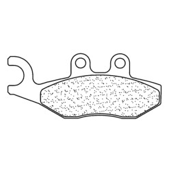 CL PLAQUETTES DE FREIN MÉTAL FRITTÉ POUR MAXI SCOOTER - 3060MSC
