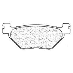CL PLAQUETTES DE FREIN MÉTAL FRITTÉ POUR MAXI SCOOTER - 3061MSC