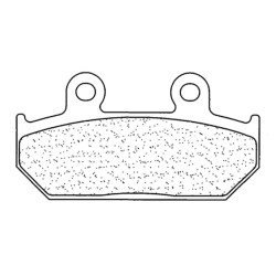 CL PLAQUETTES DE FREIN MÉTAL FRITTÉ POUR MAXI SCOOTER - 3066MSC