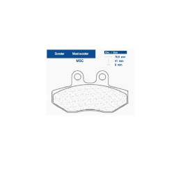 CL PLAQUETTES DE FREIN MÉTAL FRITTÉ POUR MAXI SCOOTER - 3077MSC