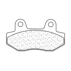 CL PLAQUETTES DE FREIN MÉTAL FRITTÉ POUR MAXI SCOOTER - 3086MSC