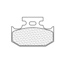 CL PLAQUETTES DE FREIN MÉTAL FRITTÉ POUR MAXI SCOOTER - 3090MSC