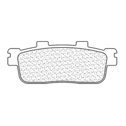 CL PLAQUETTES DE FREIN MÉTAL FRITTÉ POUR MAXI SCOOTER - 3092MSC