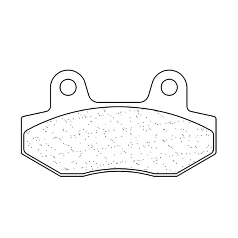 CL PLAQUETTES DE FREIN MÉTAL FRITTÉ POUR MAXI SCOOTER - 3096MSC