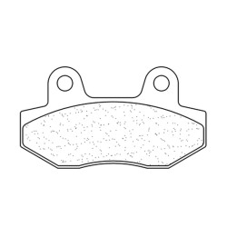 CL PLAQUETTES DE FREIN MÉTAL FRITTÉ POUR MAXI SCOOTER - 3096MSC