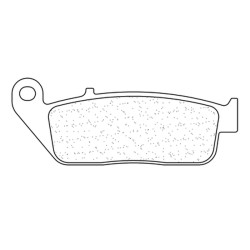 CL PLAQUETTES DE FREIN MÉTAL FRITTÉ POUR MAXI SCOOTER - 3097MSC