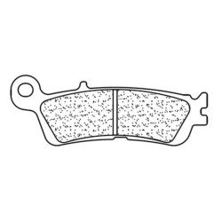 CL PLAQUETTES DE FREIN MÉTAL FRITTÉ POUR OFF-ROAD ENDURO - 1267EN10