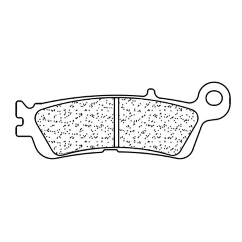 CL PLAQUETTES DE FREIN MÉTAL FRITTÉ POUR OFF-ROAD ENDURO - 1267EN10