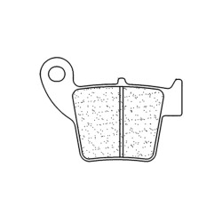 CL PLAQUETTES DE FREIN MÉTAL FRITTÉ OFF-ROAD - 1076X59