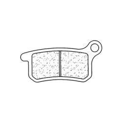 CL PLAQUETTES DE FREIN MÉTAL FRITTÉ OFF-ROAD - 1078X59