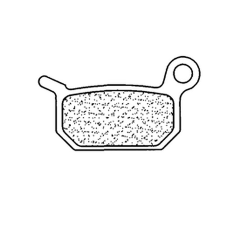 CL PLAQUETTES DE FREIN MÉTAL FRITTÉ OFF-ROAD - 1128MX10