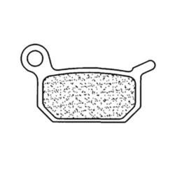 CL PLAQUETTES DE FREIN MÉTAL FRITTÉ OFF-ROAD - 1128X59