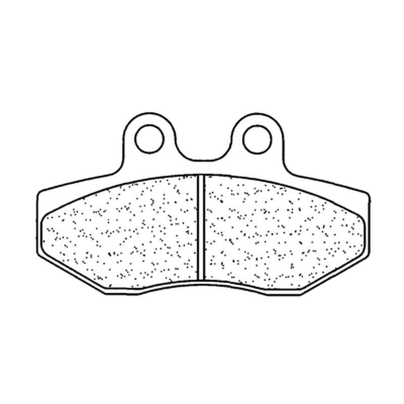 CL PLAQUETTES DE FREIN MÉTAL FRITTÉ OFF-ROAD - 1146MX10