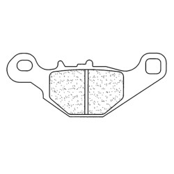 CL PLAQUETTES DE FREIN MÉTAL FRITTÉ OFF-ROAD - 1152X59
