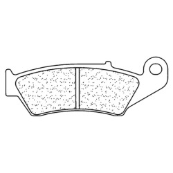CL PLAQUETTES DE FREIN MÉTAL FRITTÉ OFF-ROAD - 2300MX10