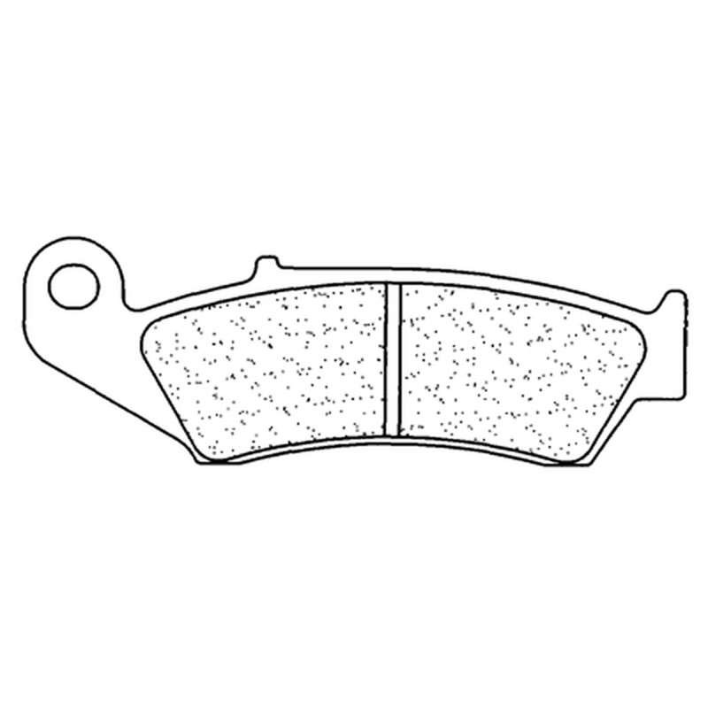 CL PLAQUETTES DE FREIN MÉTAL FRITTÉ OFF-ROAD - 2302MX10