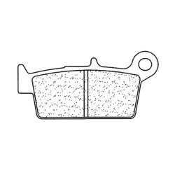 CL PLAQUETTES DE FREIN MÉTAL FRITTÉ OFF-ROAD - 2314X59