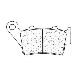 CL PLAQUETTES DE FREIN MÉTAL FRITTÉ OFF-ROAD - 2353X59