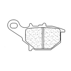 CL PLAQUETTES DE FREIN MÉTAL FRITTÉ OFF-ROAD - 2914MX10