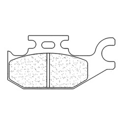 CL PLAQUETTES DE FREIN MÉTAL FRITTÉ OFF-ROAD - 2923X59