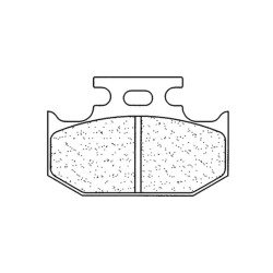CL PLAQUETTES DE FREIN MÉTAL FRITTÉ OFF-ROAD - 2923X59