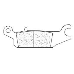 CL PLAQUETTES DE FREIN MÉTAL FRITTÉ POUR QUAD - 1193ATV1