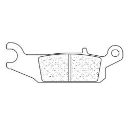 CL PLAQUETTES DE FREIN MÉTAL FRITTÉ POUR QUAD - 1194ATV1