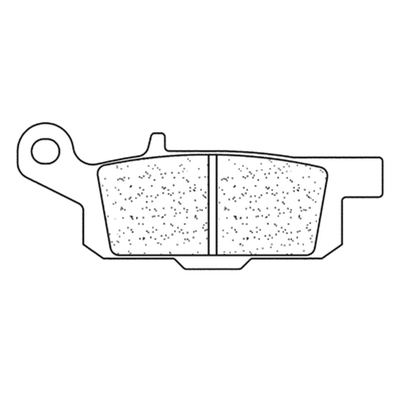 CL PLAQUETTES DE FREIN MÉTAL FRITTÉ POUR QUAD - 1194ATV1