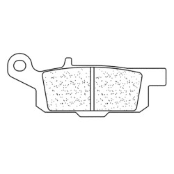 CL PLAQUETTES DE FREIN MÉTAL FRITTÉ POUR QUAD - 1194ATV1