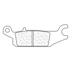 CL PLAQUETTES DE FREIN MÉTAL FRITTÉ POUR QUAD - 1195ATV1