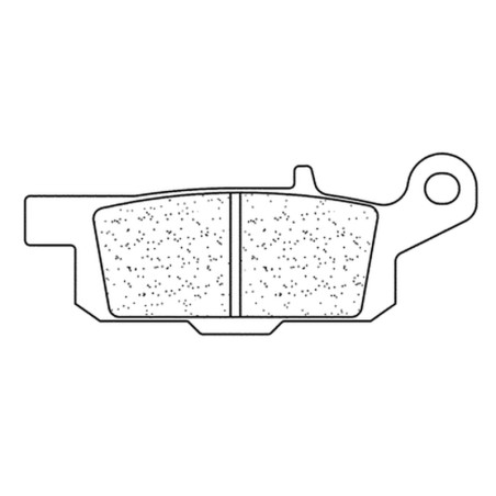 CL PLAQUETTES DE FREIN MÉTAL FRITTÉ POUR QUAD - 1195ATV1