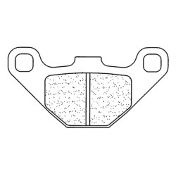 CL PLAQUETTES DE FREIN MÉTAL FRITTÉ POUR QUAD - 2466ATV1