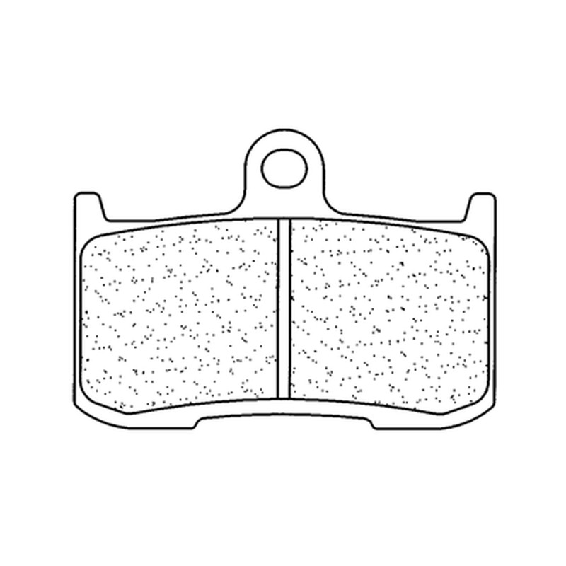 CL PLAQUETTES DE FREIN MÉTAL FRITTÉ RACING - 1083C60