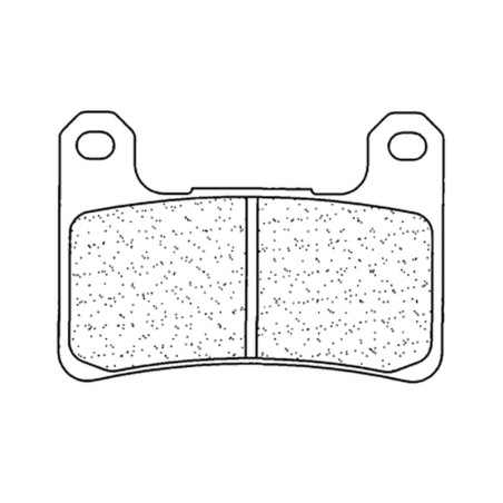 CL PLAQUETTES DE FREIN MÉTAL FRITTÉ RACING - 1133C60