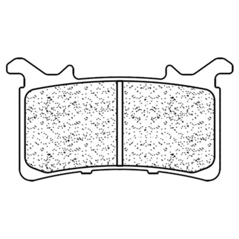 CL PLAQUETTES DE FREIN MÉTAL FRITTÉ RACING - 1273C60