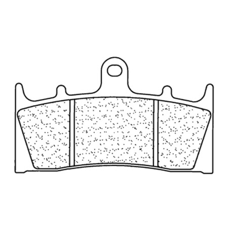 CL PLAQUETTES DE FREIN MÉTAL FRITTÉ RACING - 2255C60