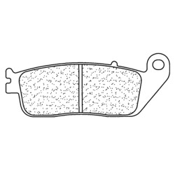 CL PLAQUETTES DE FREIN MÉTAL FRITTÉ RACING - 2256C60