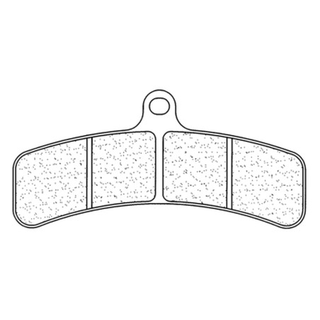 CL PLAQUETTES DE FREIN MÉTAL FRITTÉ RACING - 2919C60