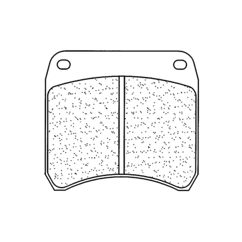 CL PLAQUETTES DE FREIN MÉTAL FRITTÉ RACING - 2950C60