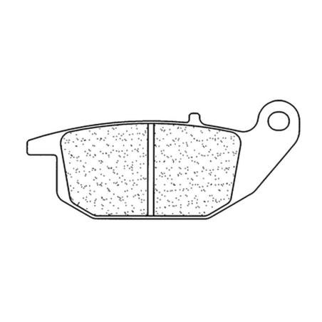 CL PLAQUETTES DE FREIN MÉTAL FRITTÉ ROUTE - 1067RX3