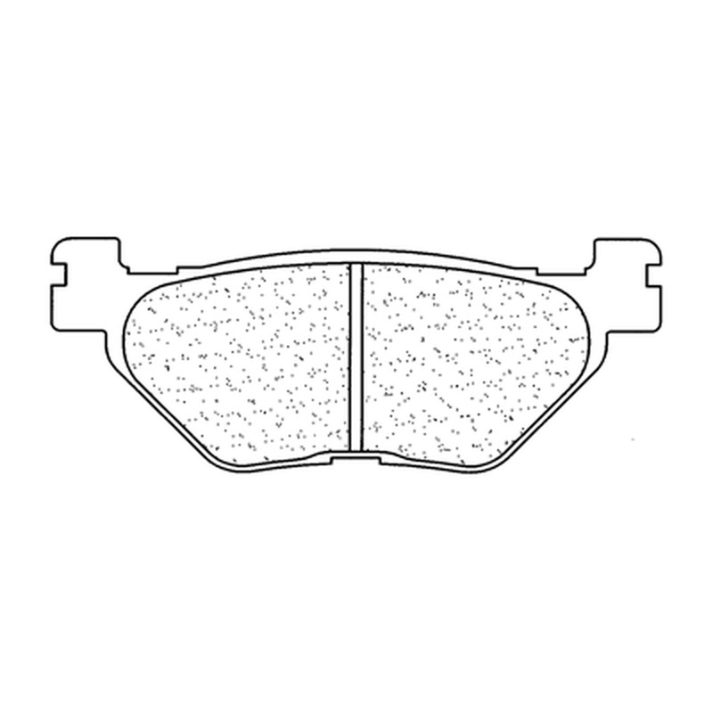 CL PLAQUETTES DE FREIN MÉTAL FRITTÉ ROUTE - 1084RX3