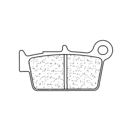CL PLAQUETTES DE FREIN MÉTAL FRITTÉ ROUTE - 1103RX3
