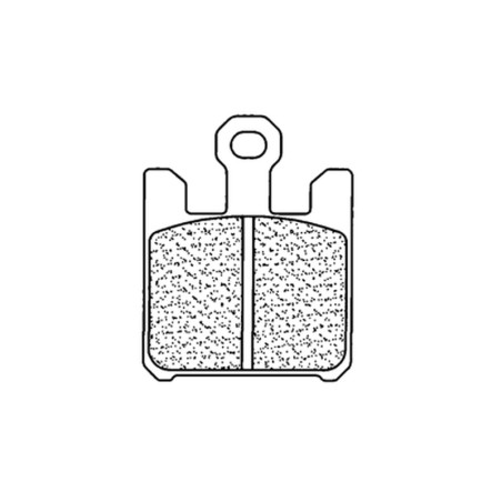 CL PLAQUETTES DE FREIN MÉTAL FRITTÉ ROUTE - 1110A3+