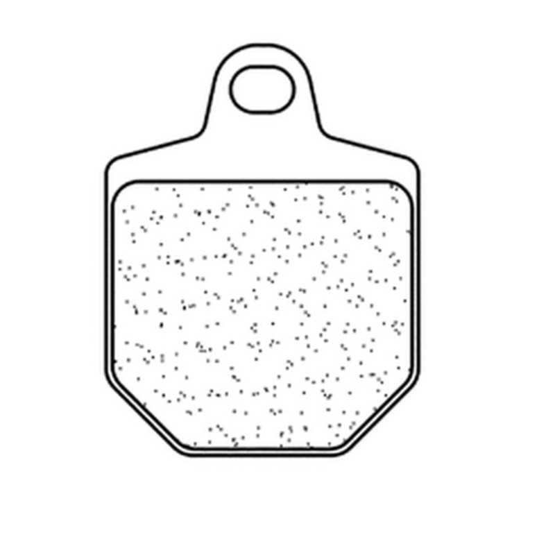 CL PLAQUETTES DE FREIN MÉTAL FRITTÉ ROUTE - 1129XBK5
