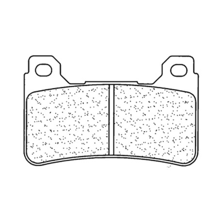 CL PLAQUETTES DE FREIN MÉTAL FRITTÉ ROUTE - 1134A3+