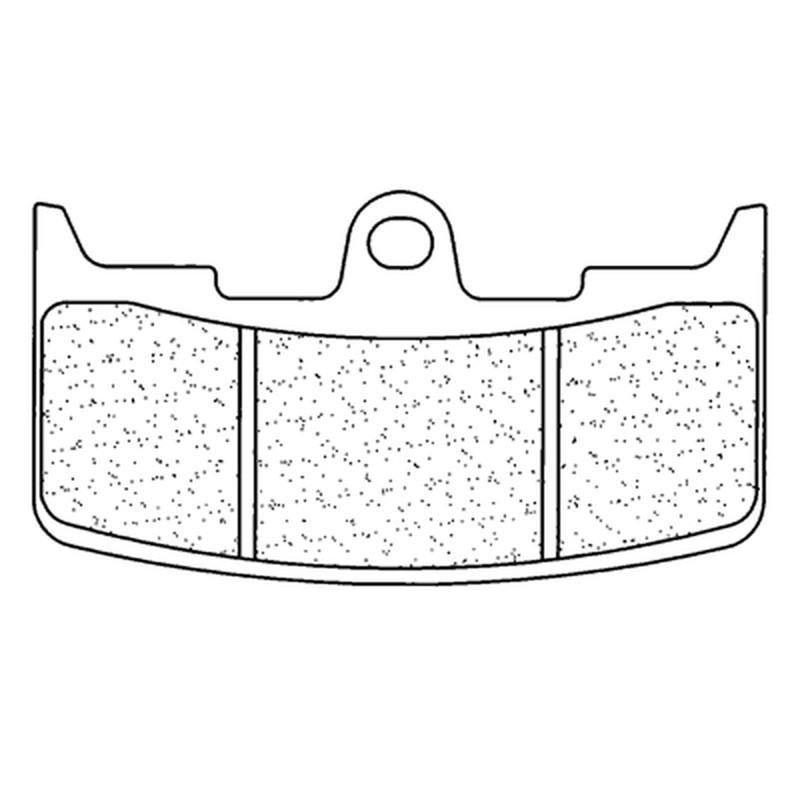 CL PLAQUETTES DE FREIN MÉTAL FRITTÉ ROUTE - 1139XBK5