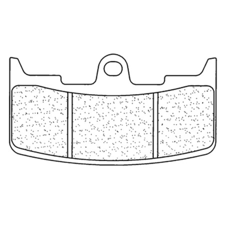 CL PLAQUETTES DE FREIN MÉTAL FRITTÉ ROUTE - 1139XBK5