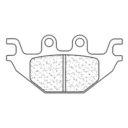 CL PLAQUETTES DE FREIN MÉTAL FRITTÉ ROUTE - 1147RX3